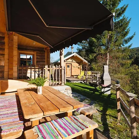 Alpesi faház Chalet Steinbock, St Martin Am Tennengebirge *